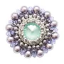 Брошь Ducharme Cinderella Dream Mauve Mint Брошь Ducharme Cinderella Dream Mauve Mint